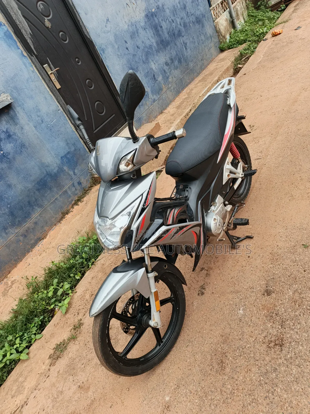 Haojue HJ110-3 2021 Gray