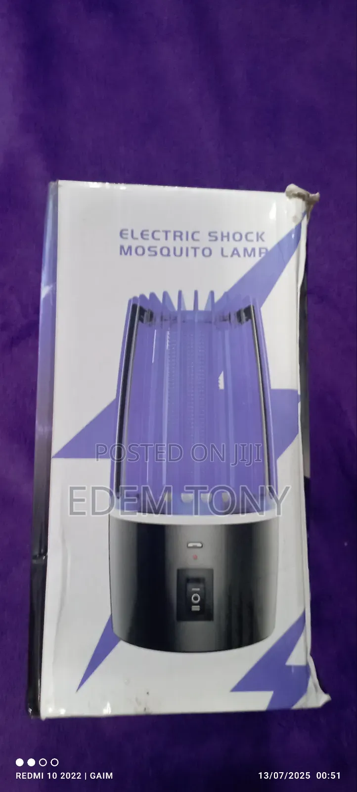 Electric Mosquito Shock Killer