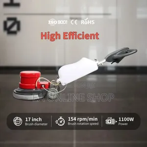 17 Inches Multifunctional Floor Carpet Scrubbing Machine