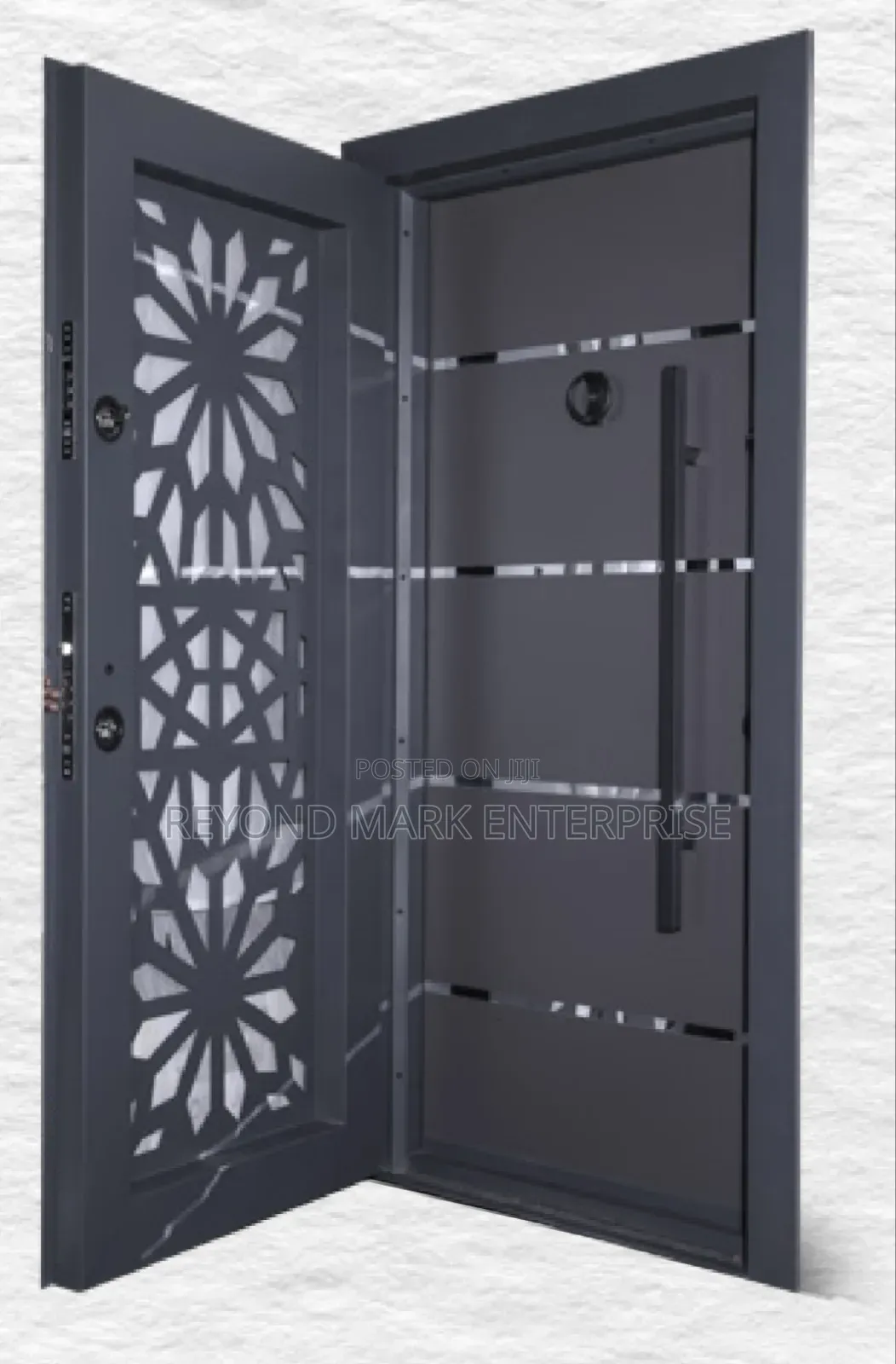 Single Security Door, One and a Half Security Door, Turkish