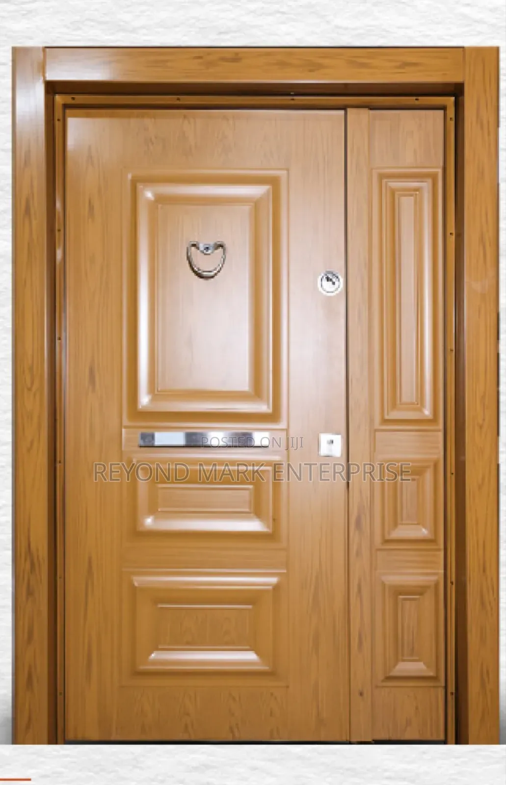 Full Metal Security Door, Waterproof Security Door, Modern