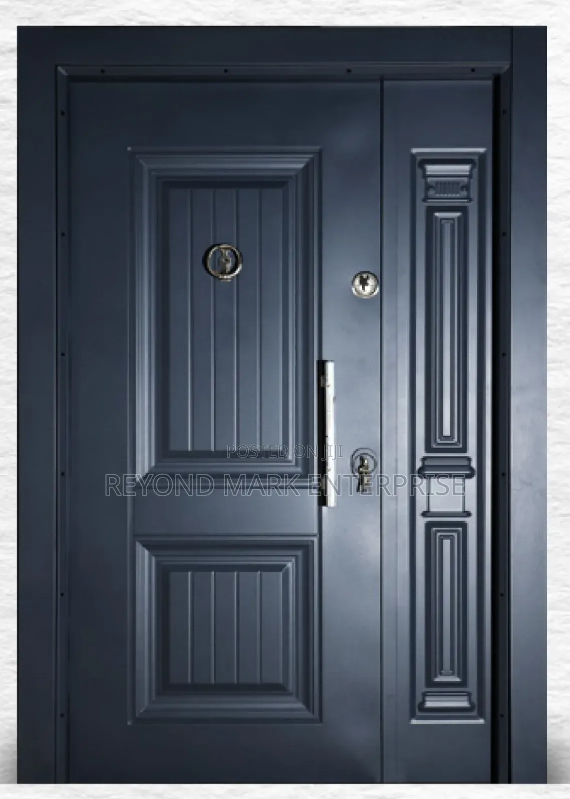 Heavy Duty Security Door. Waterproof Security Door, Full Met