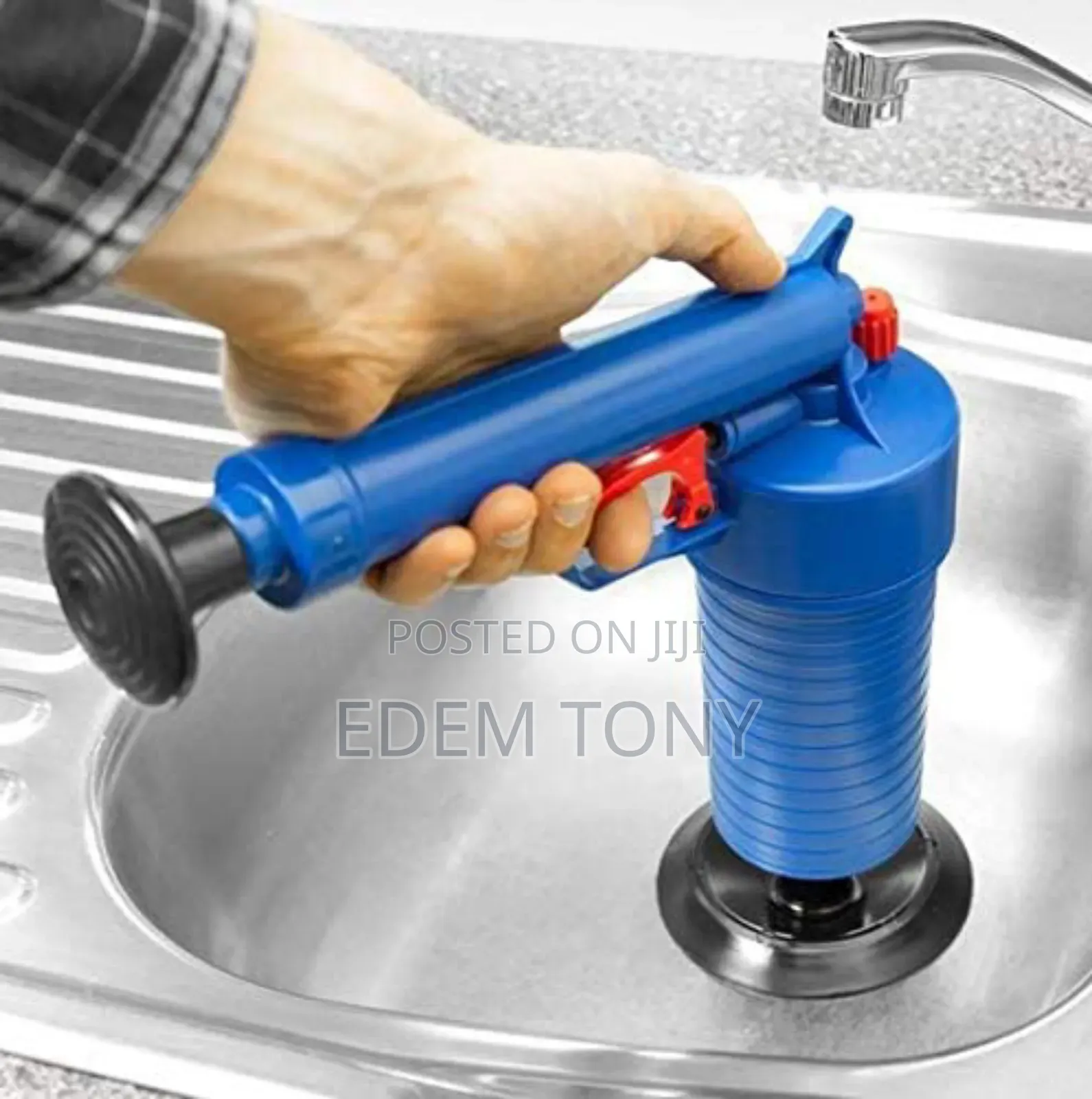 High Pressure Drain Blaster Gun