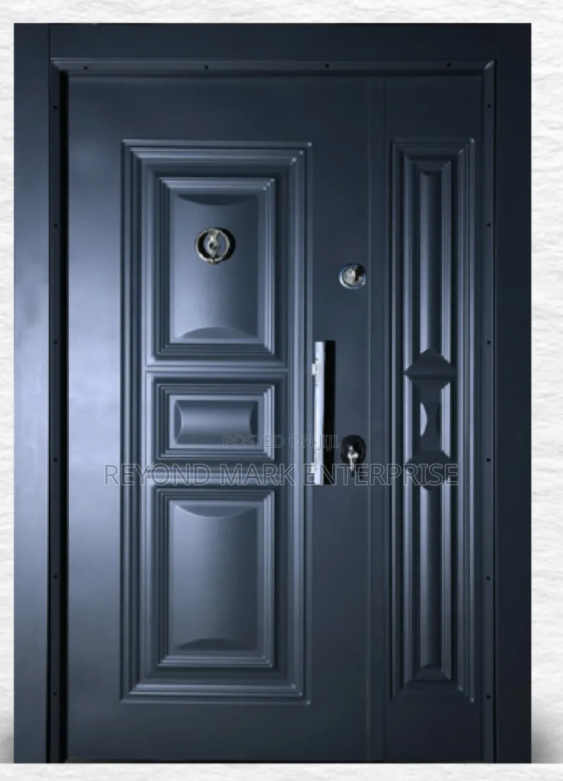 Full Metal Security Door, Waterproof Security Door,