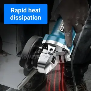 6-in-1 Power! Fogo Angle Grinder - 2000w Peak 18 Accessories