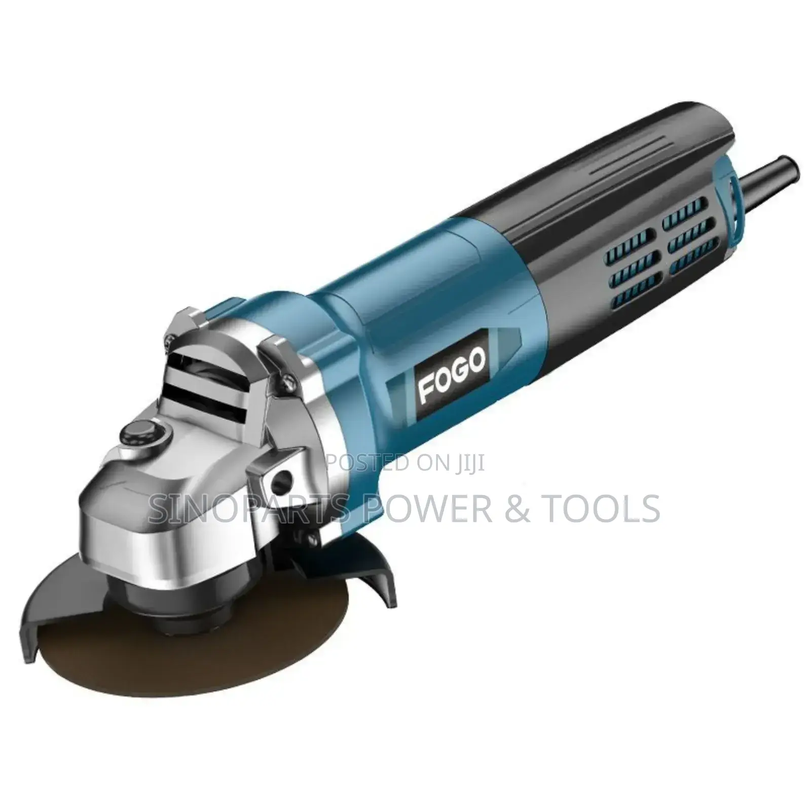 6-in-1 Power! Fogo Angle Grinder - 2000w Peak 18 Accessories