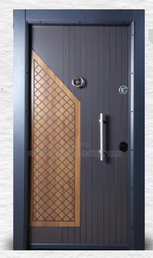Durable Security Door