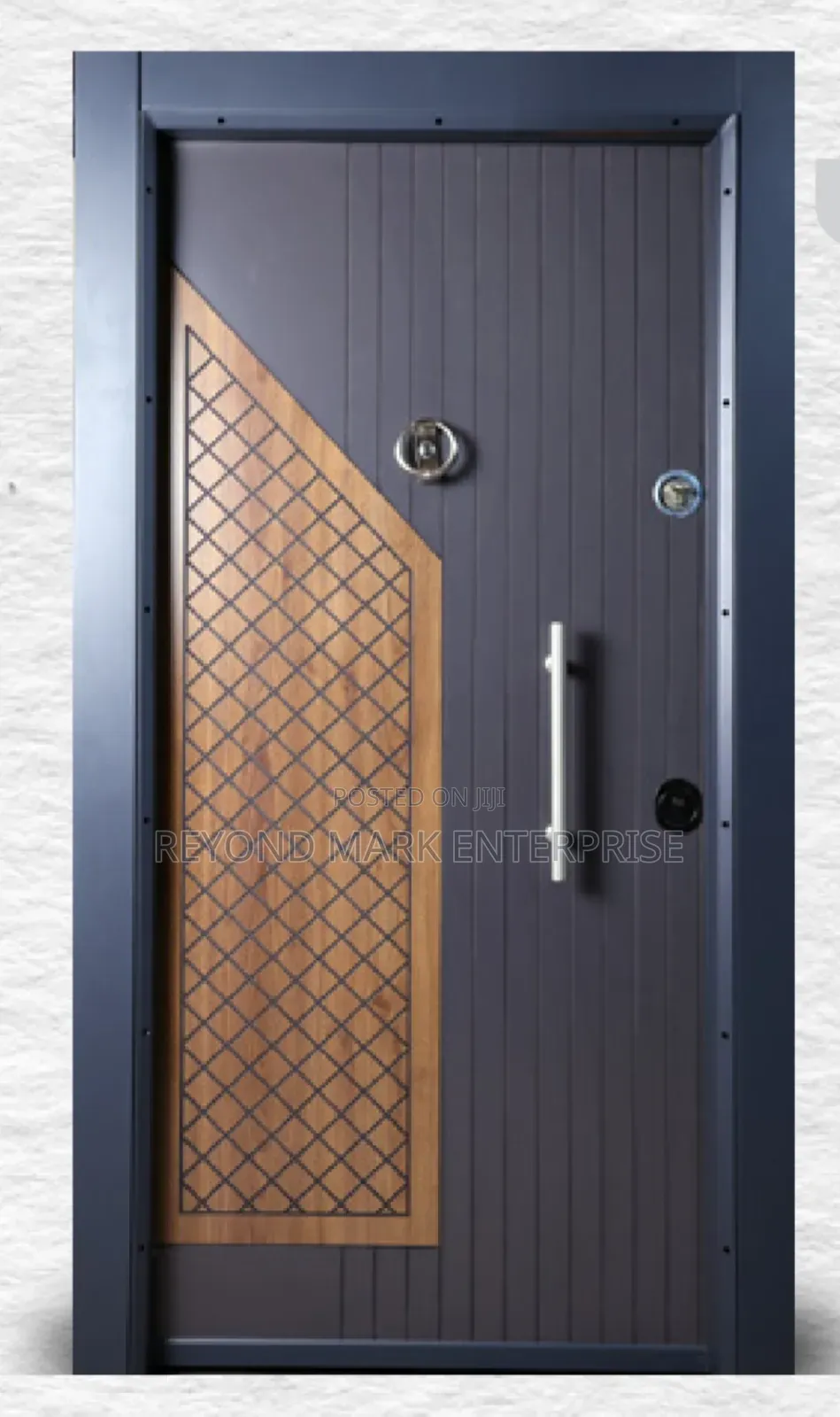 Durable Security Door