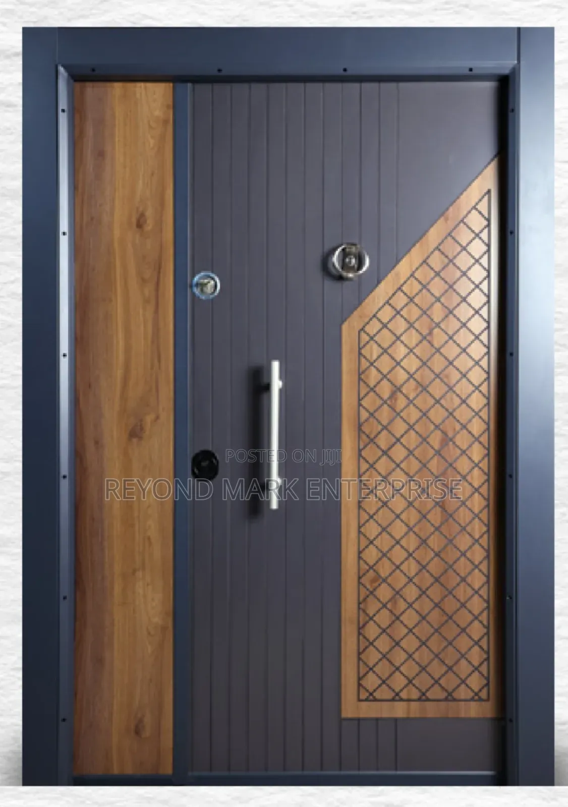 Durable Security Door