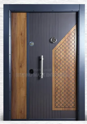 Durable Security Door