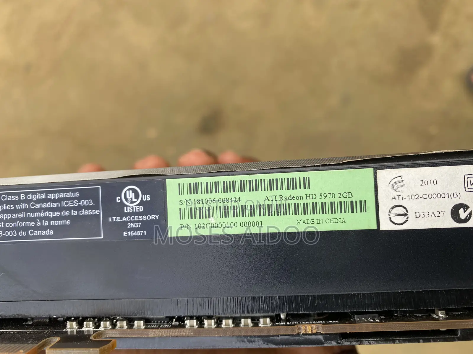 Amd Radeon Hd 5970