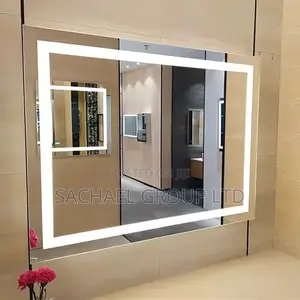 Photo - 100cm X 100cm Led Mirror
