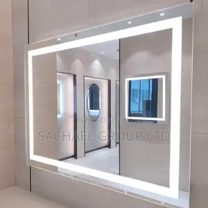 100cm X 80cm Led Mirror