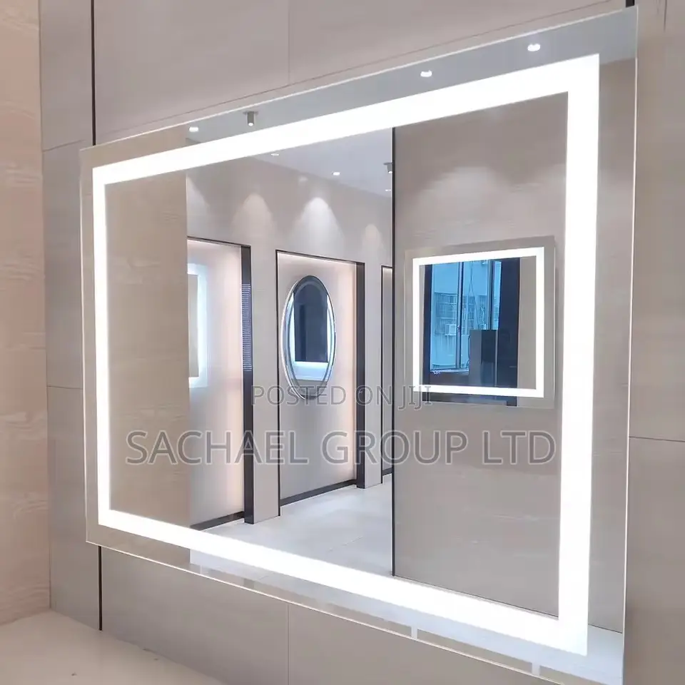 100cm X 80cm Led Mirror for sale - sachael group Ltd Price: GH₵ 1,200 ...