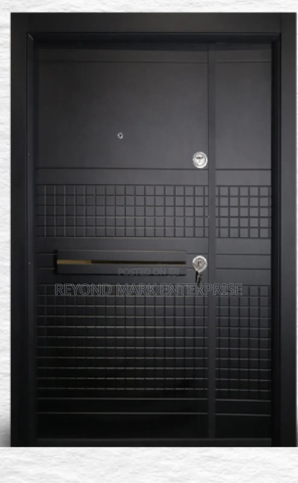 Heavy Duty Security Door, Full Metal Security Door