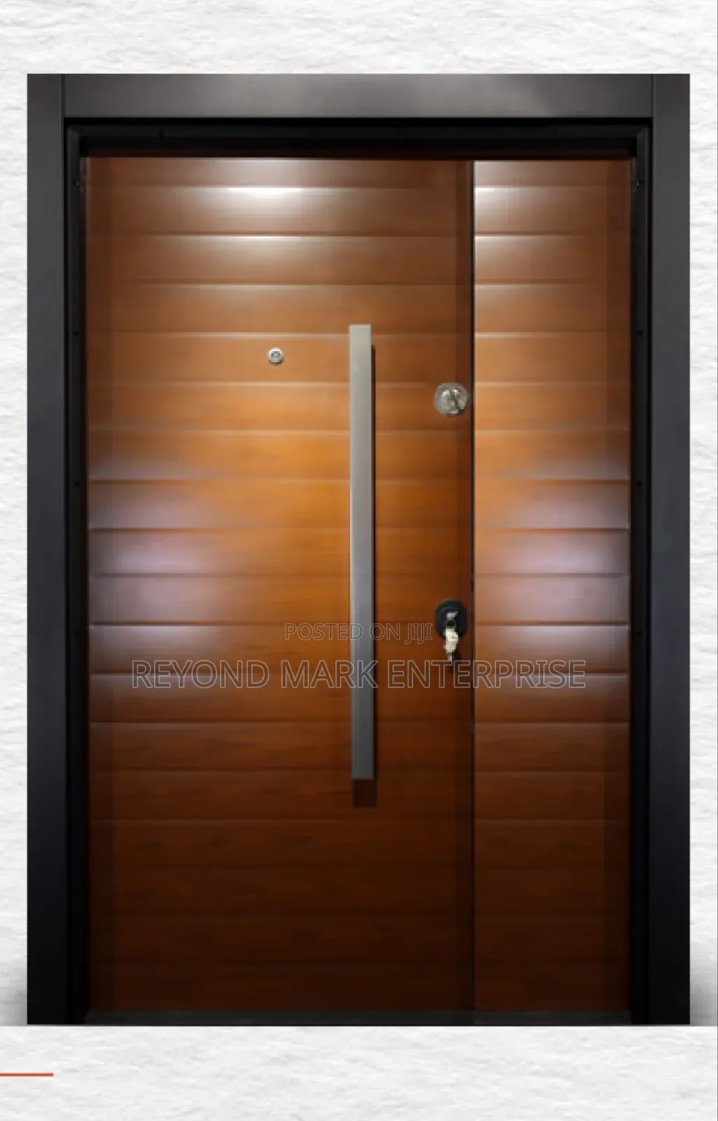 Waterproof Security Door, Full Metal Security Door. Luksury