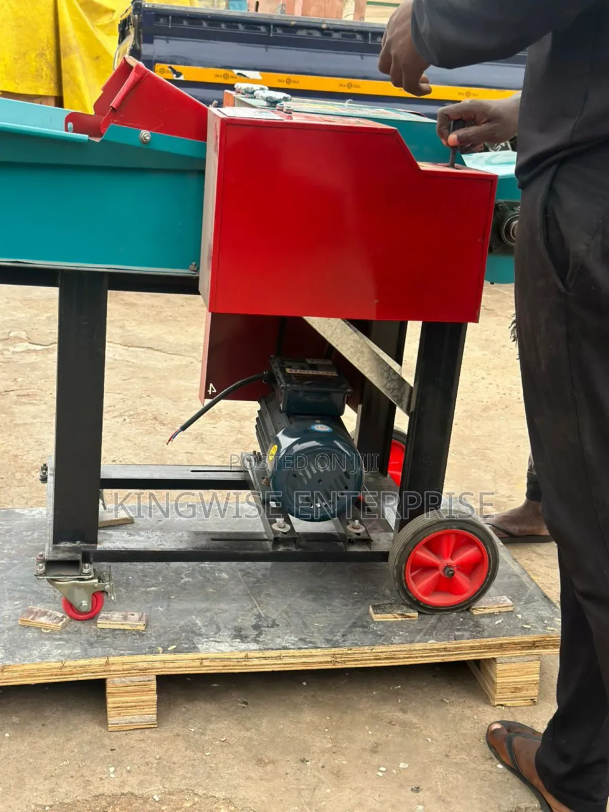 Chaff Cutter Machine