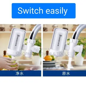 Clean Water Any Tap Ingen Purifier - Washable Filter 4-in-1