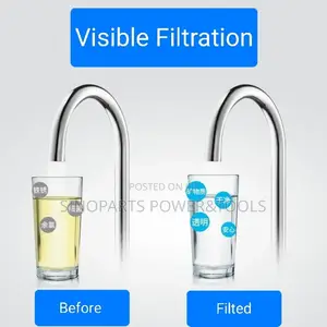 Jingen Faucet Water Filter – Washable Tap Water Purifier