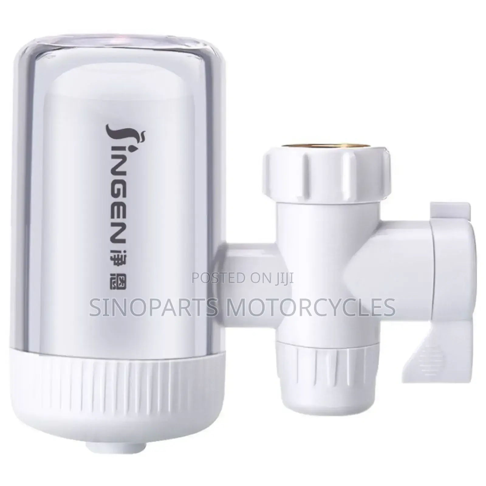 Clean Water Any Tap Ingen Purifier - Washable Filter 4-in-1