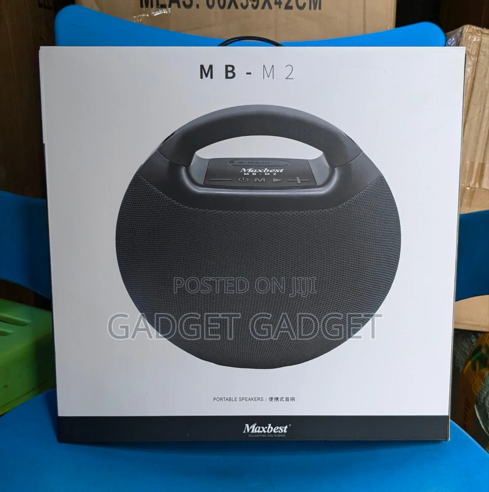 Maxbest Mb- M2 Bluetooth Speaker (Heavy Bass)