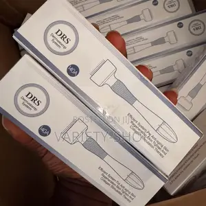 Adjustable Derma Stamp System Microneedling for Beauty, Hair