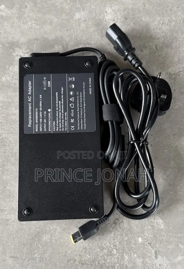 230w Ac Adapter Lenovo Legion Charger Replacement in Circle