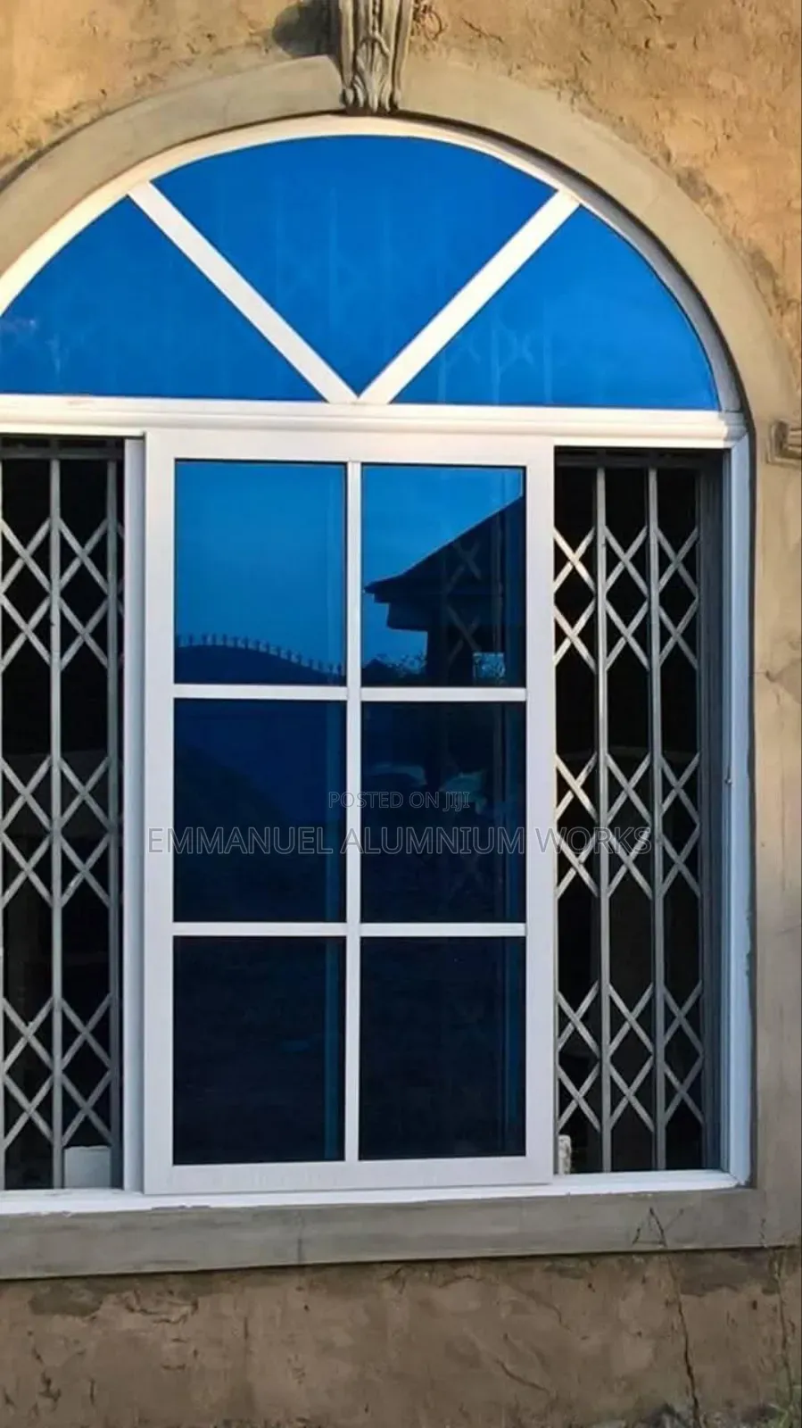 Two Base Aluminium Ark Division Window in Achimota - Windows & Glass ...