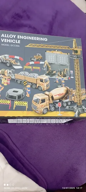 Alloy Engineering Vehicle Model:Gcc506