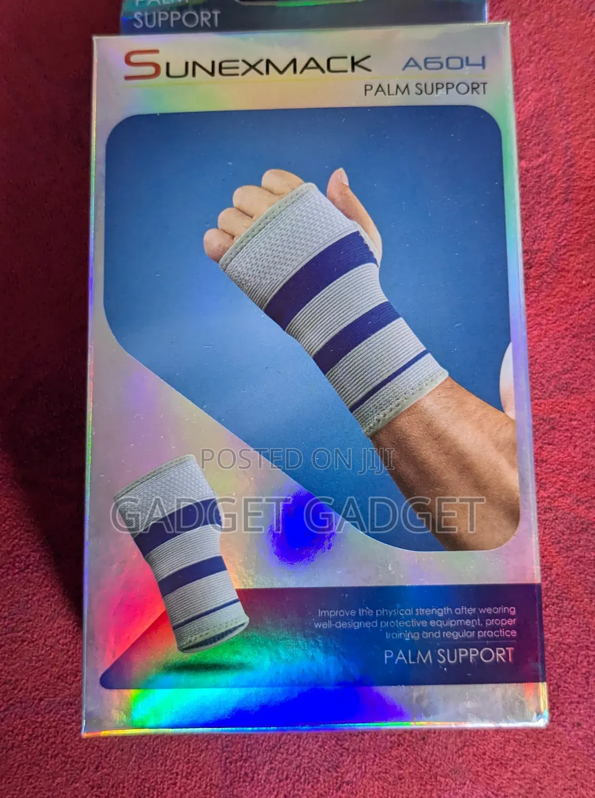 Wrist Support/Palm Support