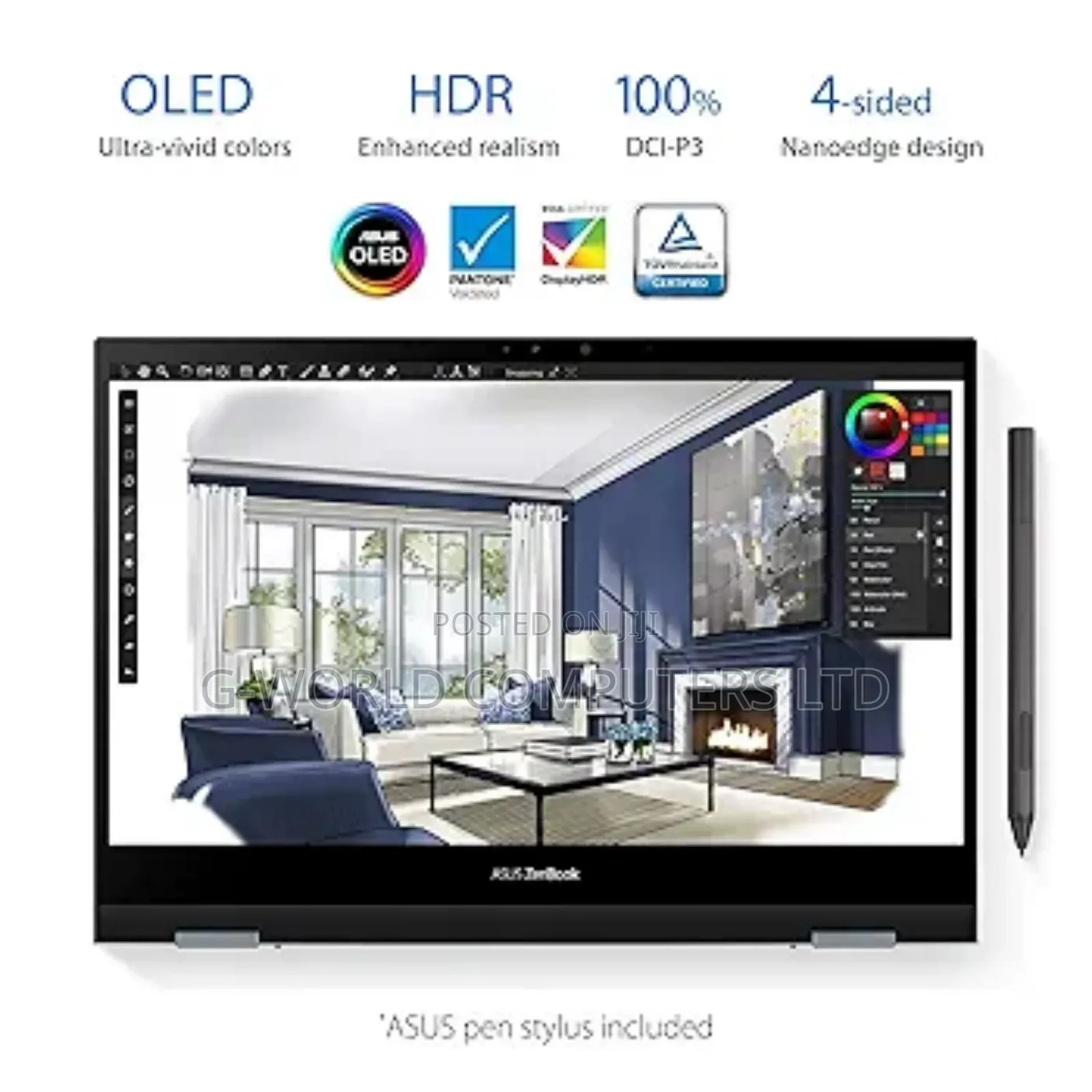 New Laptop Asus ZenBook UX330UA 16GB Intel Core I7 SSD 1T