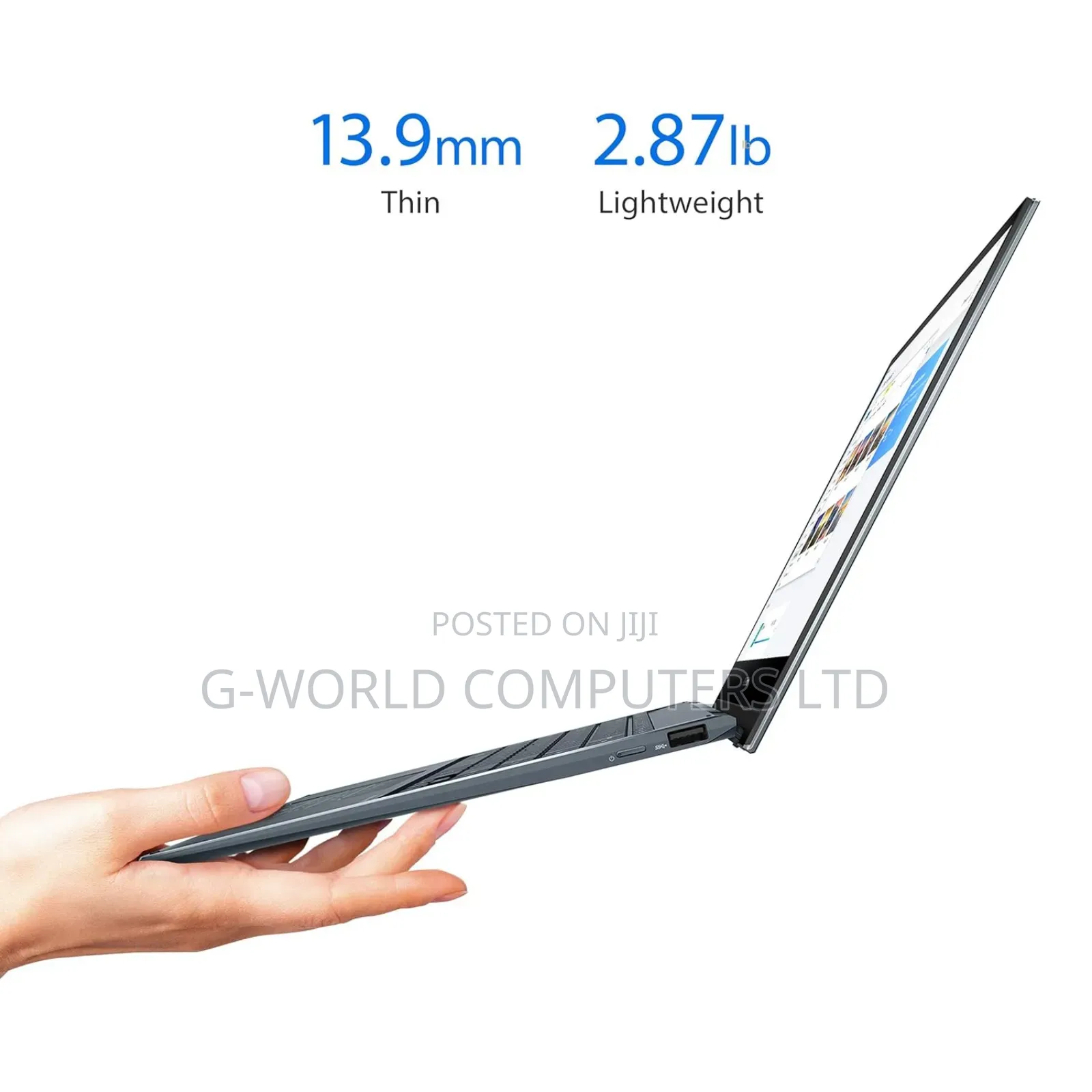 New Laptop Asus ZenBook UX330UA 16GB Intel Core I7 SSD 1T