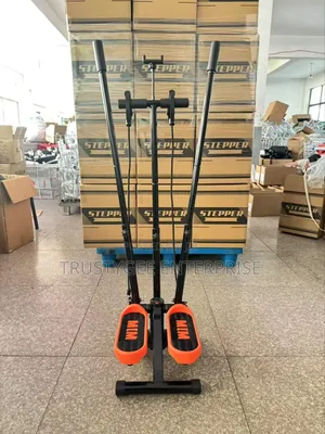 Stepper With Handles, Phone Holder and Drawstrings.