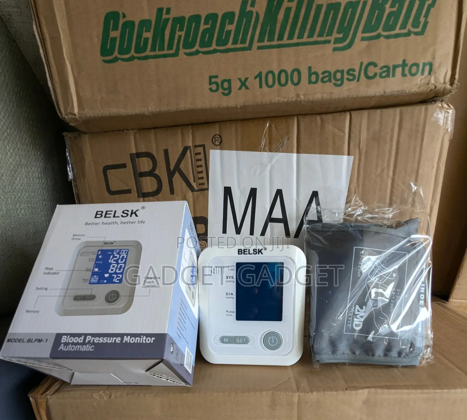 Belsk Blood Pressure Monitor Meter