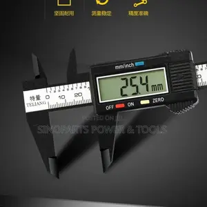 Teliang Digital Caliper - Error-Free Mm/Inch Measuring