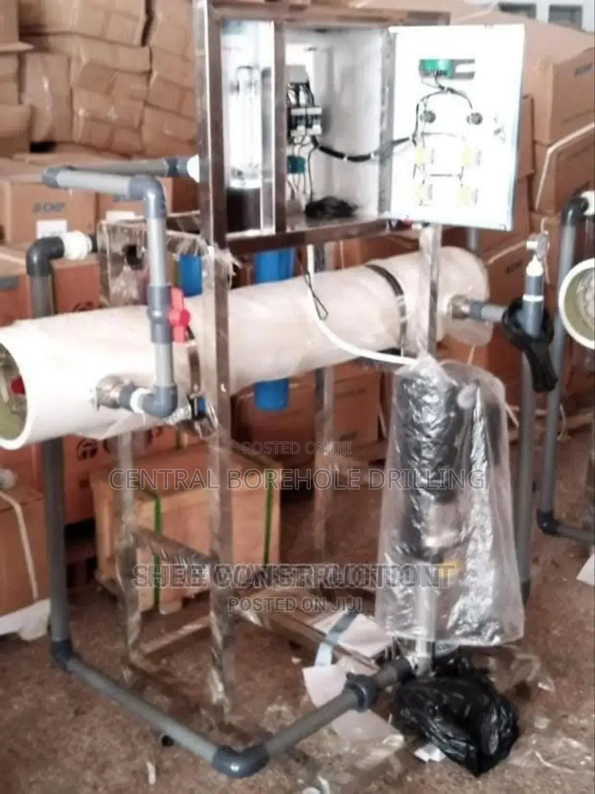 Buy 1 or 2 Ton Reverse Osmosis