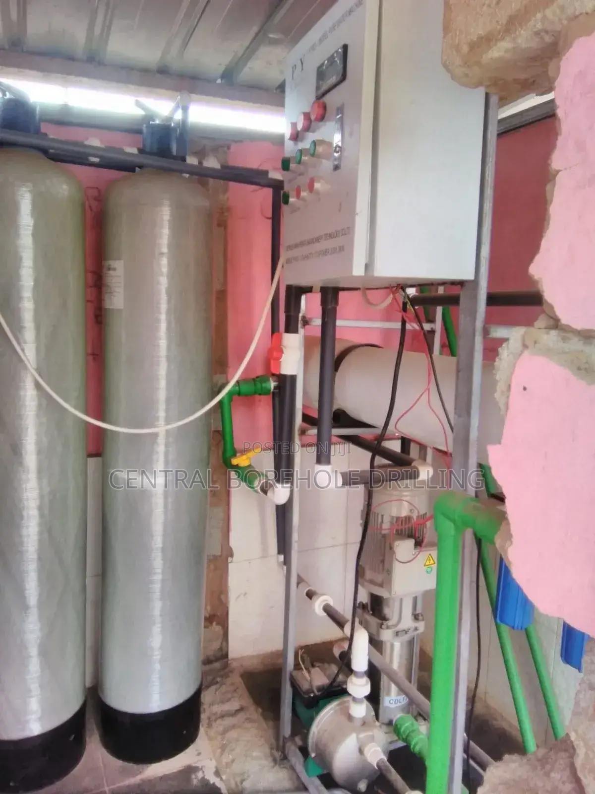 Repair Your Treatment Plant Today Call Us