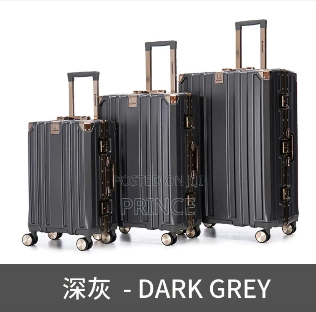 3 in 1 Pack Aluminium Suitcase