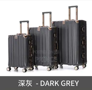 3 in 1 Pack Aluminium Suitcase