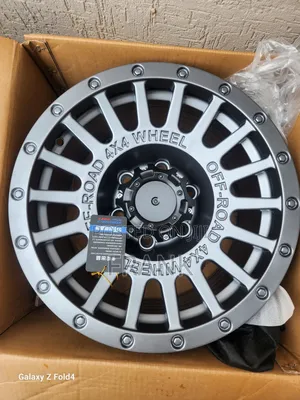 Brand New Off Road 4x4 Wheel Rim 16, 6 Holes