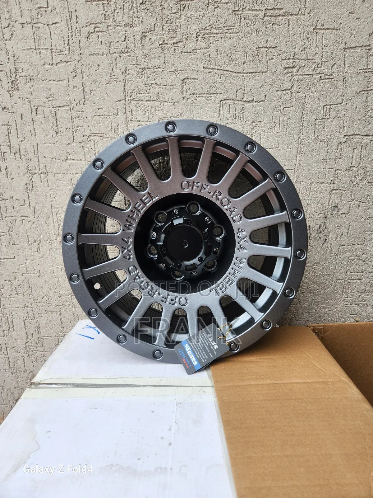 Brand New Off Road 4x4 Wheel Rim 16, 6 Holes