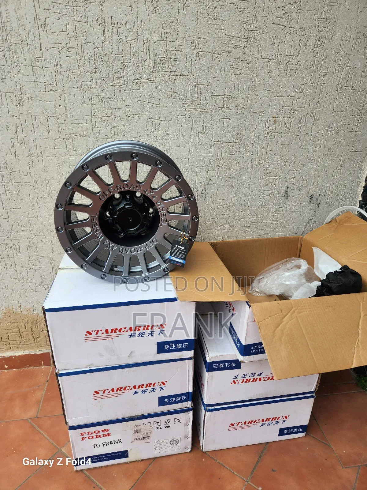 Brand New Off Road 4x4 Wheel Rim 16, 6 Holes