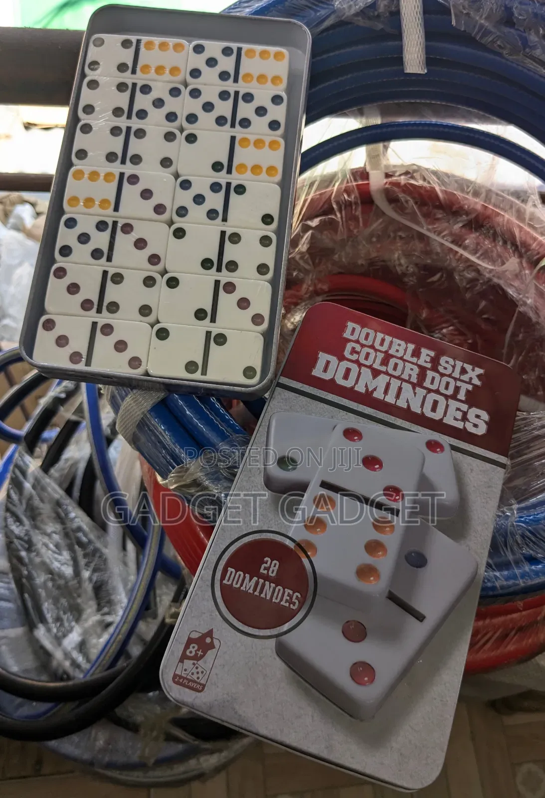 Generic Double Six Dot Dominoes
(28 Dominoes)