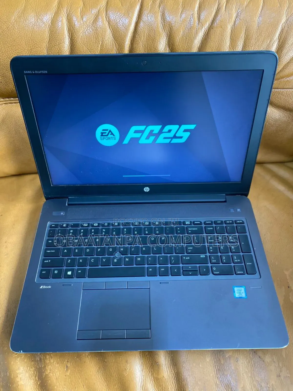 Laptop HP ZBook 15 G4 16GB Intel Core I7 SSD 256GB