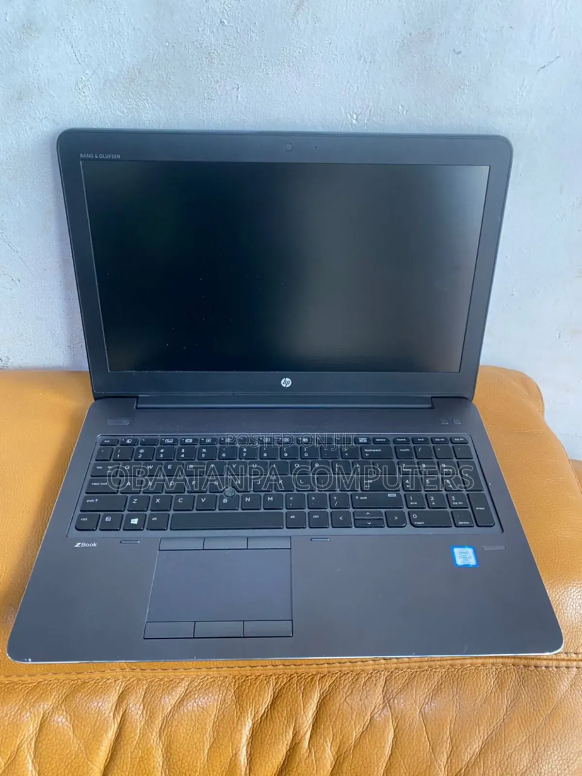 Laptop HP ZBook 15 G4 16GB Intel Core I7 SSD 256GB
