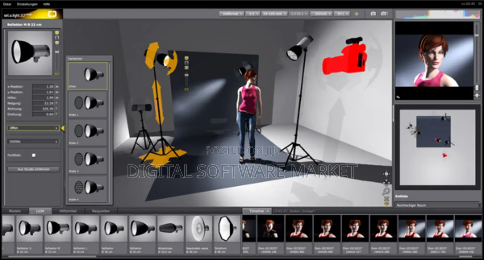 Set A Light 3d Studio 2025 Win/Macos