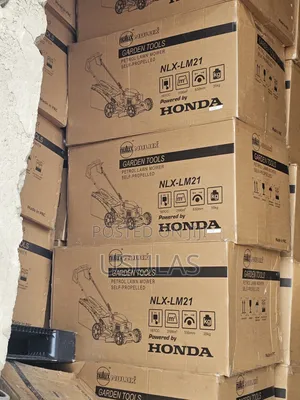 Original Honda Mowing Machine