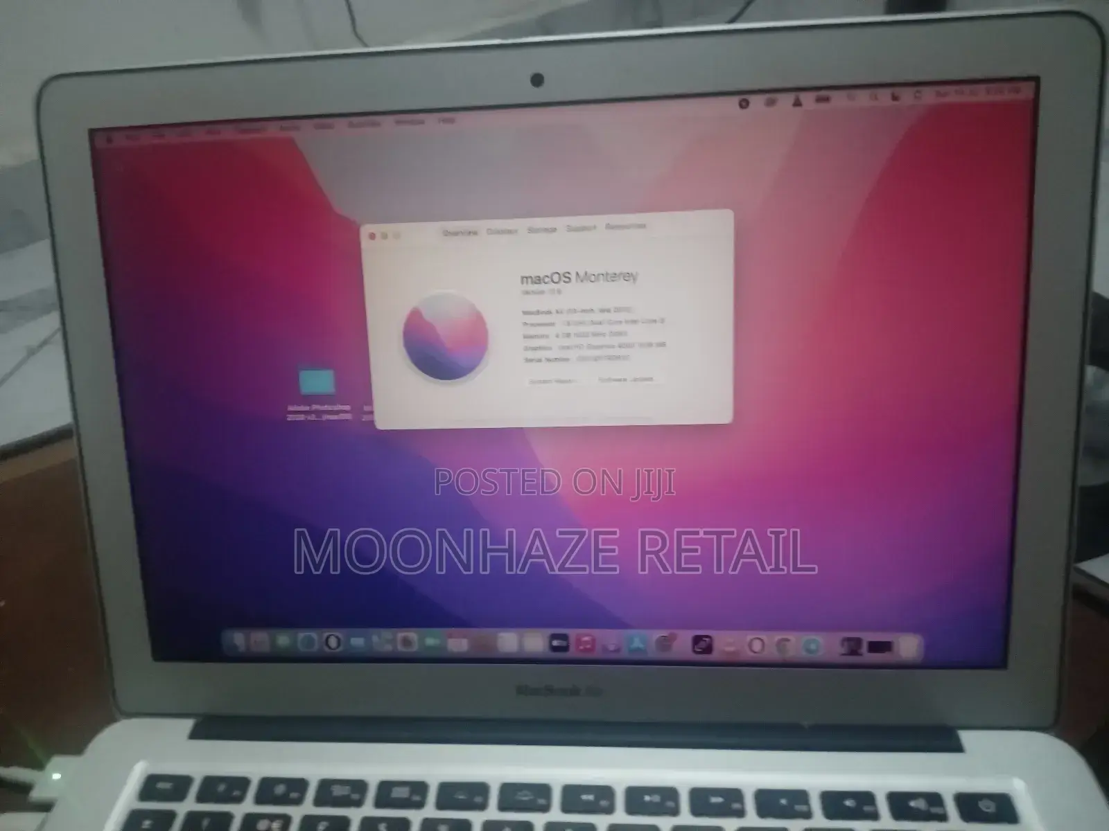 Laptop Apple MacBook Air 2012 4GB Intel Core i5 HDD+SSD 128GB