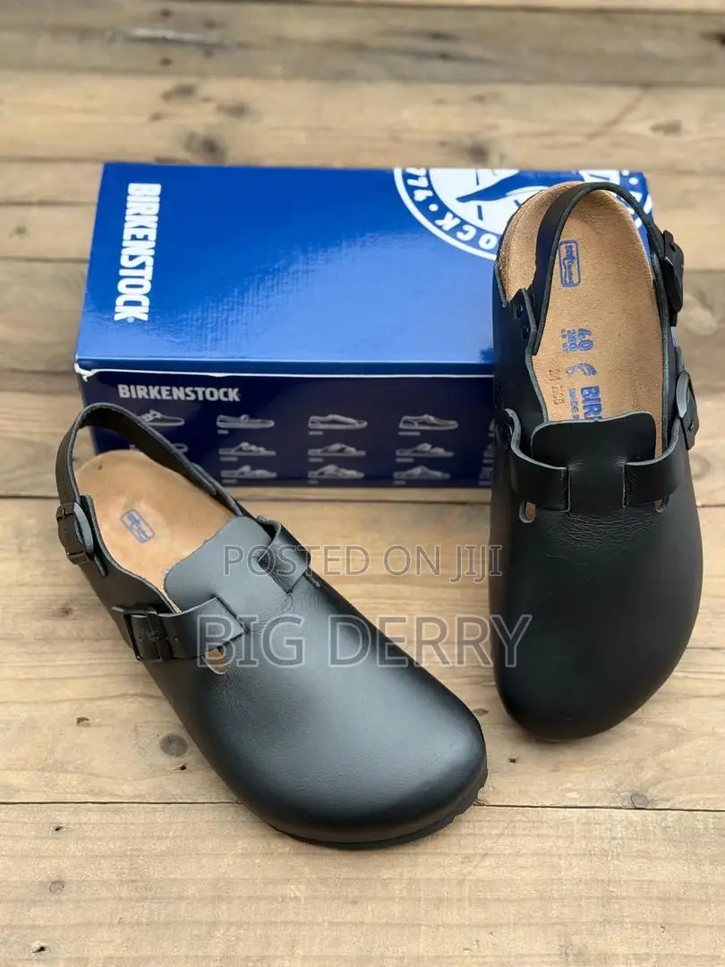 Birkenstock Boston Strap Mules