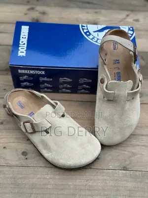 Birkenstock Boston Strap Mules